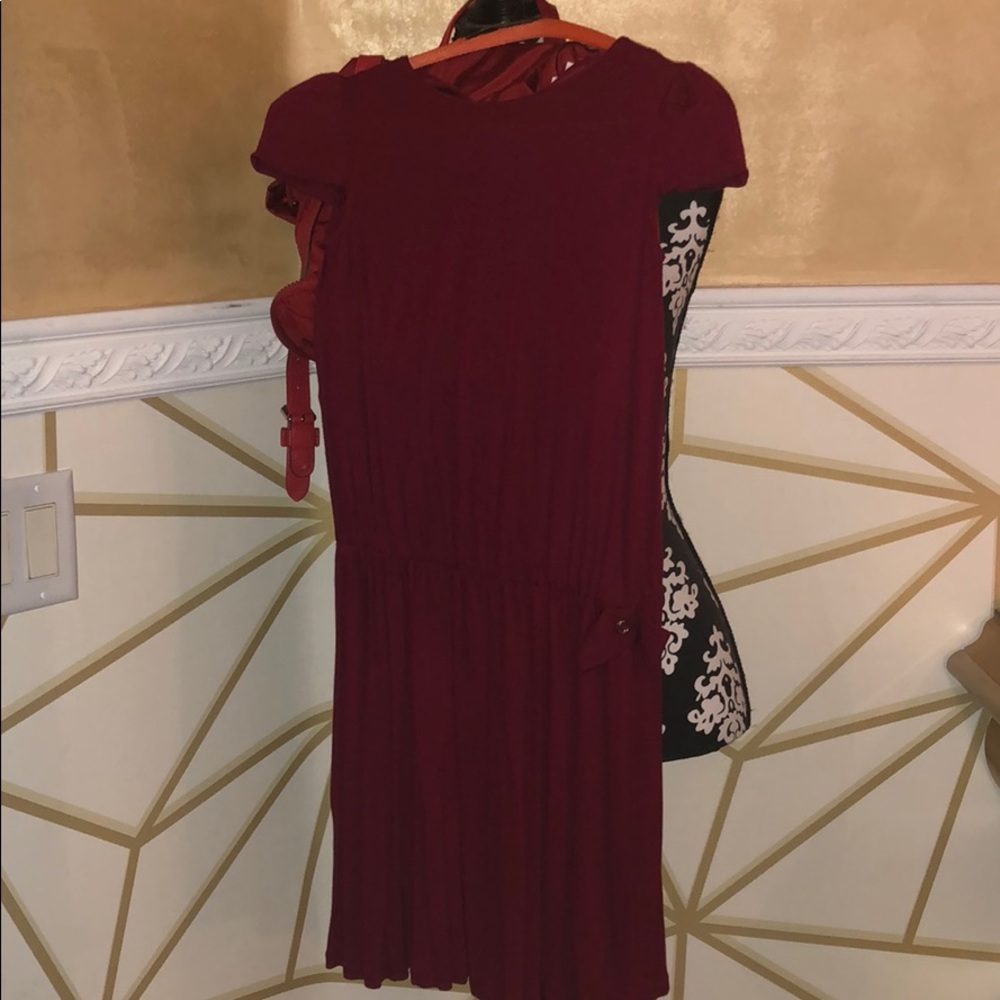 Red Gucci dress (authentic)